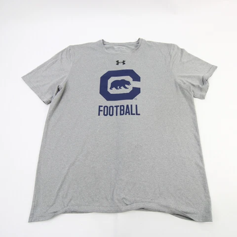 California Golden Bears Under Armour HeatGear Short Sleeve Shirt Men's Used Cover