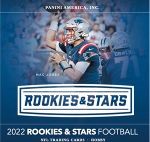 ⭐️ ⭐️ 2022 Rookies & Stars Football CRUSADE Inserts SILVER & PLAID Pick Your Own
