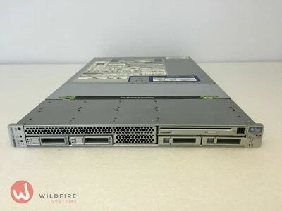 Sun SPARC Enterprise T5120, 8 Core 1.2GHz, 16GB, 2 x 146GB, DVD, Rack Kit - Image 1 of 4