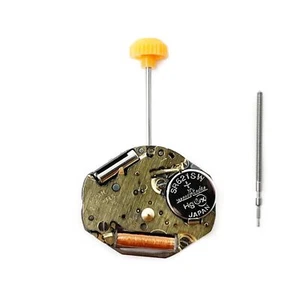 Miyota 1L40 Quartz Watch Movement Complete Works Module - Picture 1 of 2