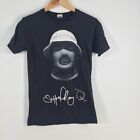 Schoolboy Q womens t shirt size S black short sleeve crew neck oxymoron 046391