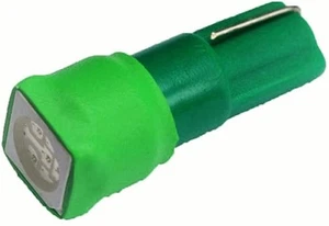 VERDE SMD LED T5 w1.2w velocímetro instrumentos iluminación lámpara verde - Imagen 1 de 2