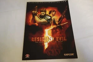 Resident Evil 5 Piggyback Strategy The Complete Official Guide  - Picture 1 of 4