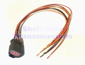 4R100 95-04 EXTERNAL TRANSMISSION REPAIR HARNESS SOLENOID PLUG TESTING E4OD E40D - Picture 1 of 2