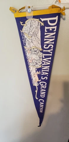 PENNSYLVANIA GRAND CANYON VINTAGETRAVEL  PENNANT 6/2/22 Cover