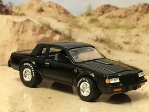 1982- 1987 Buick Regal GN Grand National 3.8 SFI Turbo 1/64 Scale Limited Ed WW8 - Picture 1 of 4