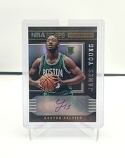 James Young 2014-15 Hoops Hot Signatures Rookie Auto Boston Celtics #80