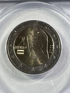 2002 Austria 2 Euros Graded MS 67 by ANACS - Picture 1 of 5