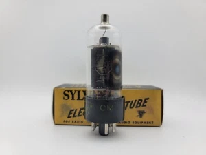 NOS Sylvania 25BQ6GT Radio/Amplifier/TV Vacuum Tube w/Box - Picture 1 of 2