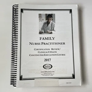 Barkley Family Nurse Practitioner Certification Review Course 2017 manual - Picture 1 of 14