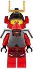 LEGO Ninjago - Minifigur Samurai X (Nya) Rise of the Snakes - njo050 Set 9448