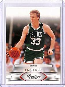 2009-10 Panini Prestige #116 Larry Bird Boston Celtics Basketball Card  ID:26948