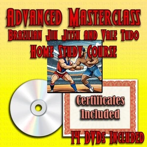 Home Study Course - Advanced Masterclass BJJ (DVDs + Certificates) - Picture 1 of 12