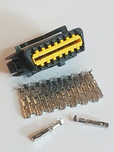 Connecteur obd diagnostic 106 saxo pour Peugeot Citroën prise 297354 fiche clips - Picture 1 of 10