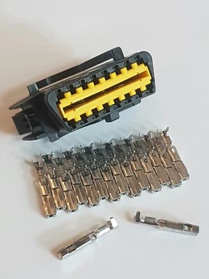 Connecteur obd diagnostic 106 saxo pour Peugeot Citroën prise 297354 fiche clips - Image 1 of 4