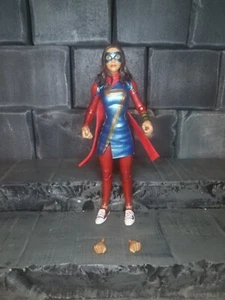 Marvel Legends Disney Plus Ms. MARVEL 6” Figure No Infinity Ultron BAF LOOSE  - Picture 1 of 1