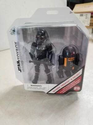 Figuras de acción Disney Star Wars Shadow Trooper y droide astromecánico R2-Q5 Toybox Foto 1 de 4