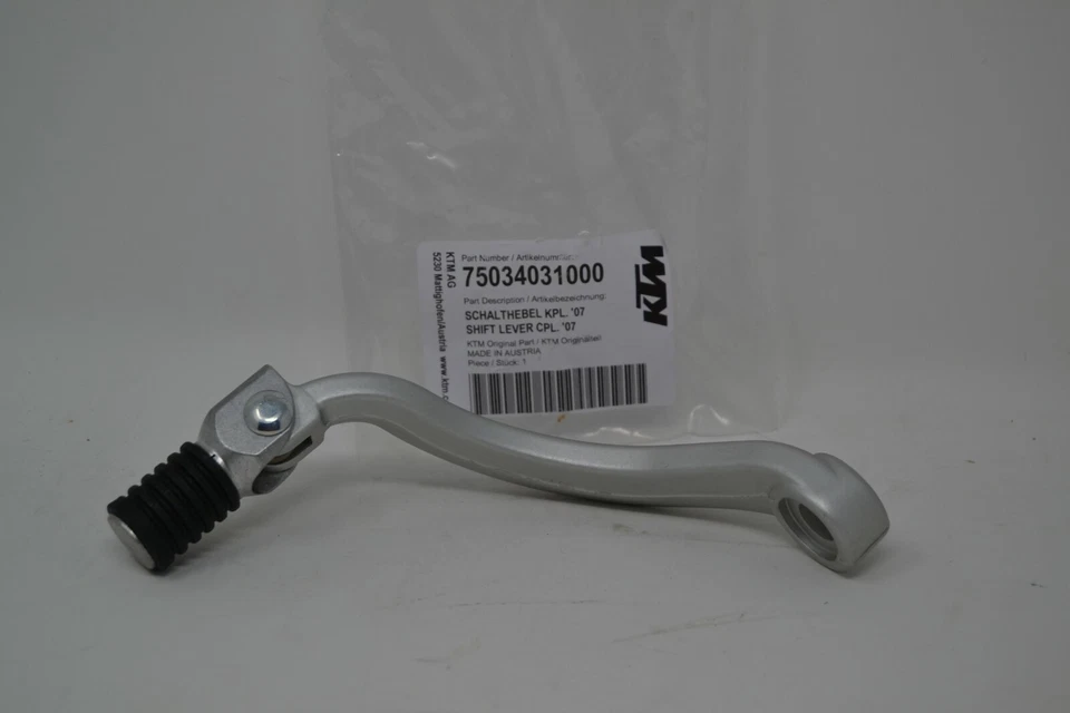 Palanca de pedal de cambio de marchas KTM FABRICANTE DE EQUIPOS ORIGINALES 75034031000 690 DUKE SMC ENDURO 2007-2019 Foto 1 de 1