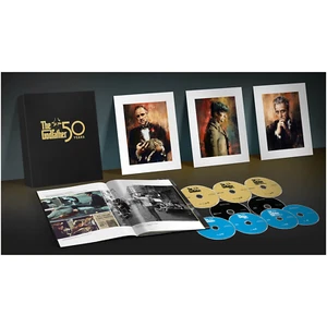 The Godfather Trilogy 50th Anniversary 4K UHD Collectors Edition 9 Discs - Foto 1 di 7