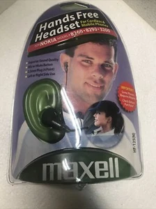 Hands-Free Headset For Cordless And Mobile Phones Maxwell For Nokia - Photo 1 sur 9