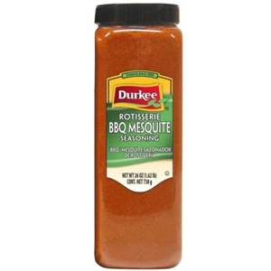 Condimento de mezquite para barbacoa Durkee Asserie, contenedor de 26 onzas - Imagen 1 de 1