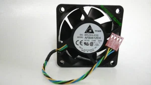 for Delta AFB0612EH -6Z22 DC12V 0.48A 4-wire temperature controlled server fan - Picture 1 of 2