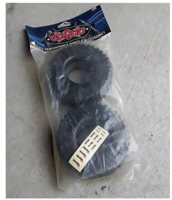 RC4WD Dick Cepek 2.2" Mud Country Scale Tires 1-Pair Z-T0042 Discontinued NIB - Image 1 of 2