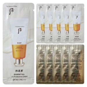 THE HISTORY OF WHOO Gongjinhyang Essential UV Schutzcreme 1ml x 120 Stück - Bild 1 von 1