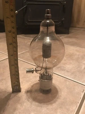 Tubo electrónico vintage Eimac 100-TL Foto 1 de 4