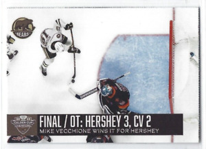 2022-23 Hershey Bears (AHL) Calder Cup Winners Mike Vecchione Game Winner