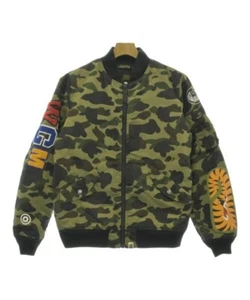 A BATHING APE Military Jackets KhakixBlackxBrownetc.(Camouflage) M 2200542004018 - Picture 1 of 10