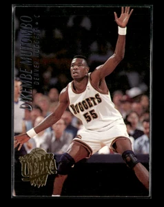 1994-95 Fleer Ultra Dikembe Mutombo #49 - Picture 1 of 2