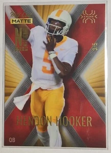 2022 Wild Card Matte National VIP X-PLODE Red/Gold HENDON HOOKER MXPN-13 #d 3/5 - Picture 1 of 2