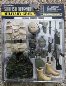 Soldiers of the World Military Gear US Marine Enduring Freedom World Conflict se - Picture 1 of 9
