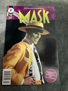 The Mask: Official Movie Adaptation #1 (Dark Horse 1994) Will Combine Shipping - Picture 1 of 2