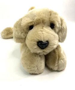 Juguete de peluche realista Golden Retriever de 12" de A&A para cachorro perro - Imagen 1 de 8
