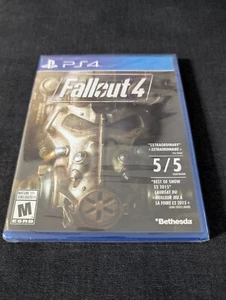 New Sealed Fallout 4 Game Playstation 4 PS4 Bethesda RPG - Picture 1 of 2