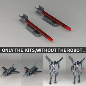 2Pcs Missile Upgrade Kit For TFP Deluxe Starscream Supplementary Kit - GO Better - Picture 1 of 8