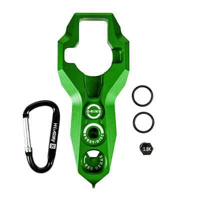 HK Army HPA Tank Regulator Removal / Installation Multi-Tool NEON GREEN - Image 1 of 4