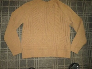 Primark Damen Gr. M 12-14 Pullover Pulli Pulli Oberteil Rundhals gerippt grob - Bild 1 von 5