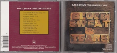 Blood, Sweat & Tears - Greatest Hits CD 1990 COLUMBIA CK 31170 Foto 1 de 2