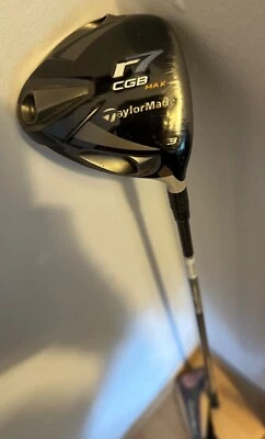 TaylorMade r7 CBG Max– Holz 3 – Damen – Ladys Flex – RH – gebraucht - Headcover  - Bild 1 von 4