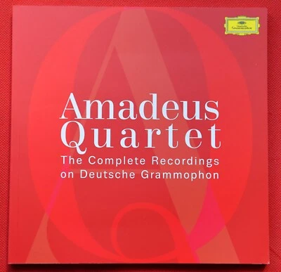Amadeus Quartet – The Complete Recordings on Deutsche Grammophon - BOX SET 70 CD - Bild 1 von 4