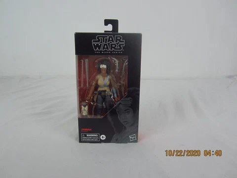 Hasbro Star Wars The Black Series Jannah Toy 6-inch Scale Star Wars: The Rise Cover