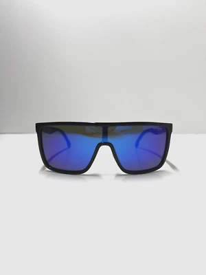 Gafas de sol unisex redondas azules CARRERA 8060/S 99-01-145 con estuche Foto 1 de 4