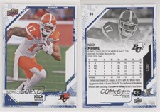 2019 Upper Deck CFL Blue Nick Moore #46