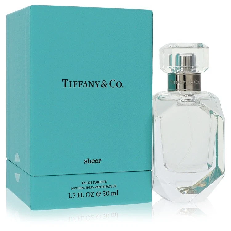 Tiffany Sheer by Tiffany Eau De Toilette Spray 1.7oz/50ml for Women - Image 1 of 1