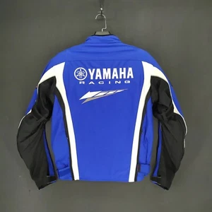 Nueva Chaqueta de Motocicleta Yamaha Ligera Tela Textil Chaqueta de Motocicleta - Imagen 1 de 4