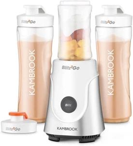 Kambrook Blitz2Go Blender, KBL63SIL - Picture 1 of 12
