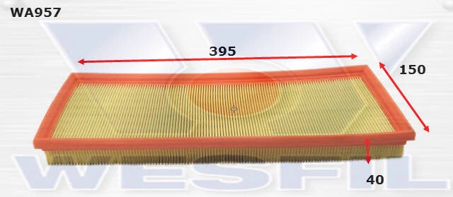 Air Filter to suit Ford Mondeo 2.0L 07/95-2001  - image 1 of 1